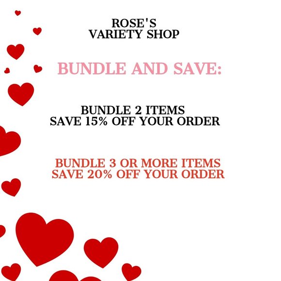 Welcome to Rose's Variety Shop! - Picture 3 of 5